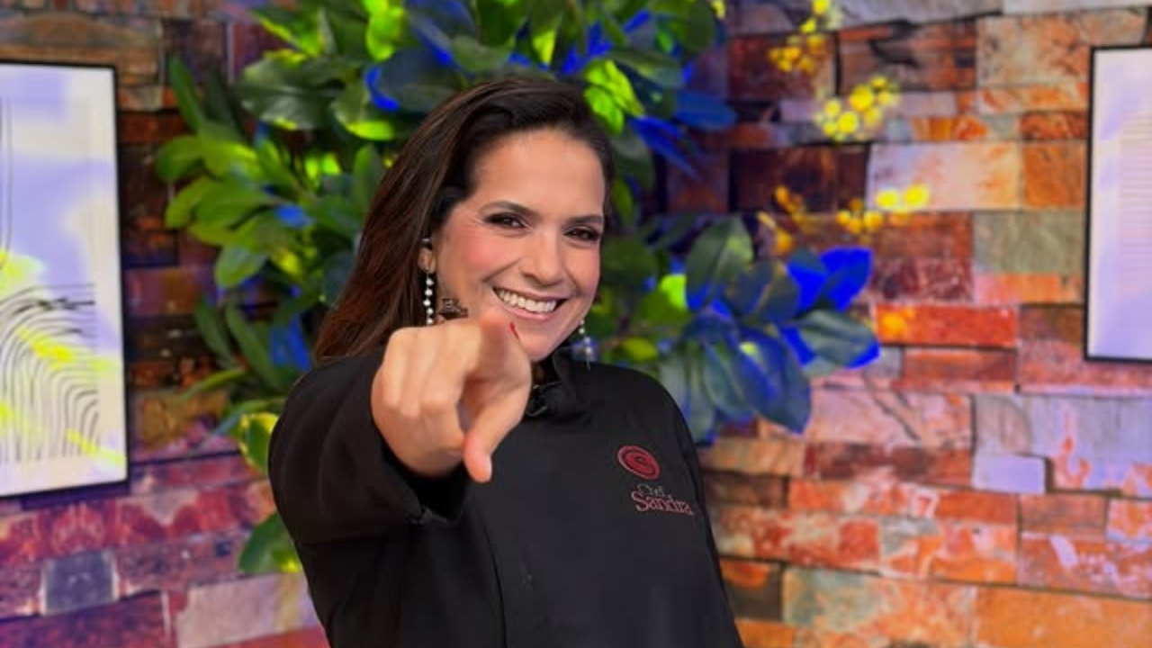 Luto en la TV: muere la chef y presentadora Sandra Díaz