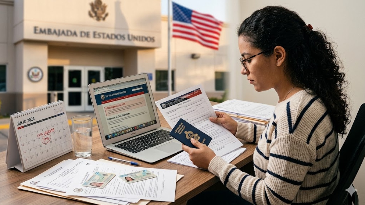 Citas urgentes para visa de Estados Unidos: lo que pocos saben del trámite