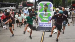 Imagen de Así se prepara la Ciudad de México para el Mundial 2026