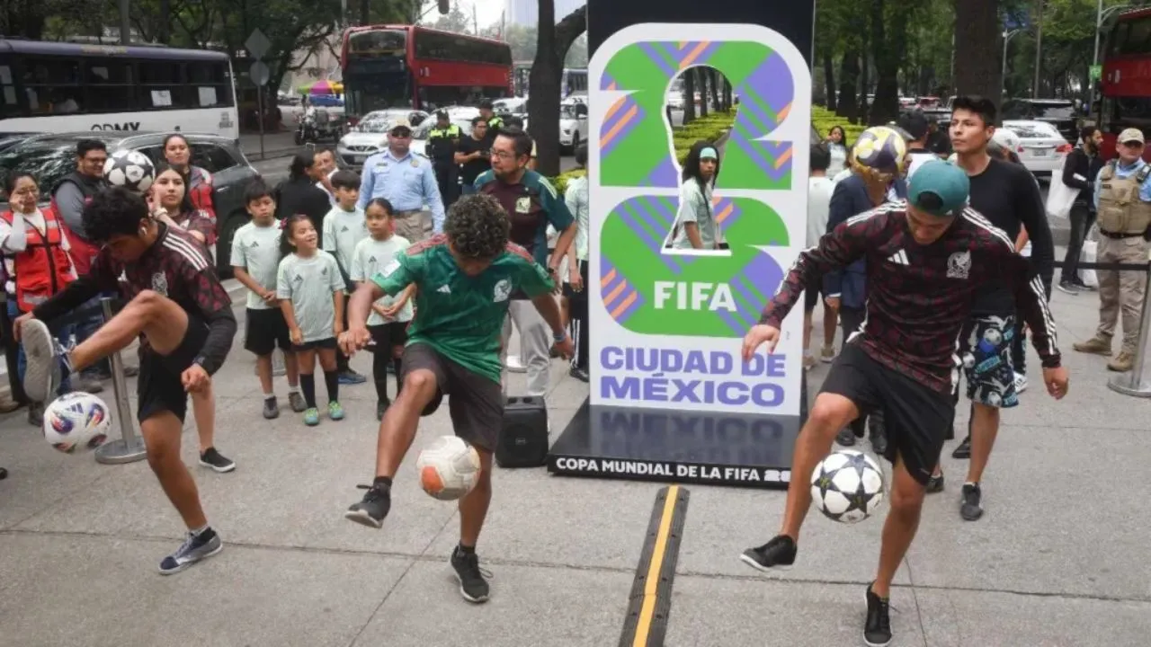 Imagen Principal de Nota: Así se prepara la Ciudad de México para el Mundial 2026