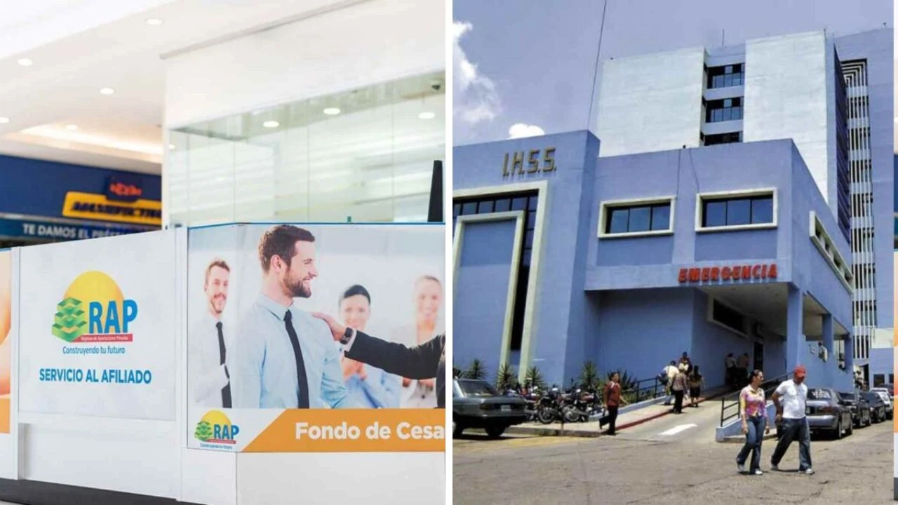 ¿Cuánto te descuentan de IHSS y RAP con el salario mínimo 2026?