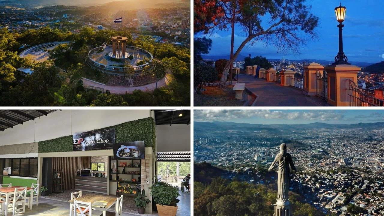Imagen Principal de Nota: Desde miradores hasta cafés: lugares para visitar en Tegucigalpa este fin de semana 27 y 28 de junio