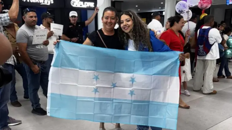 Dunia Santos reaparece en Honduras y confiesa el miedo que sintió antes de volver