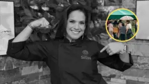 Imagen de Entre lágrimas y dolor dan el último adiós a la chef Sandra Díaz del Valle