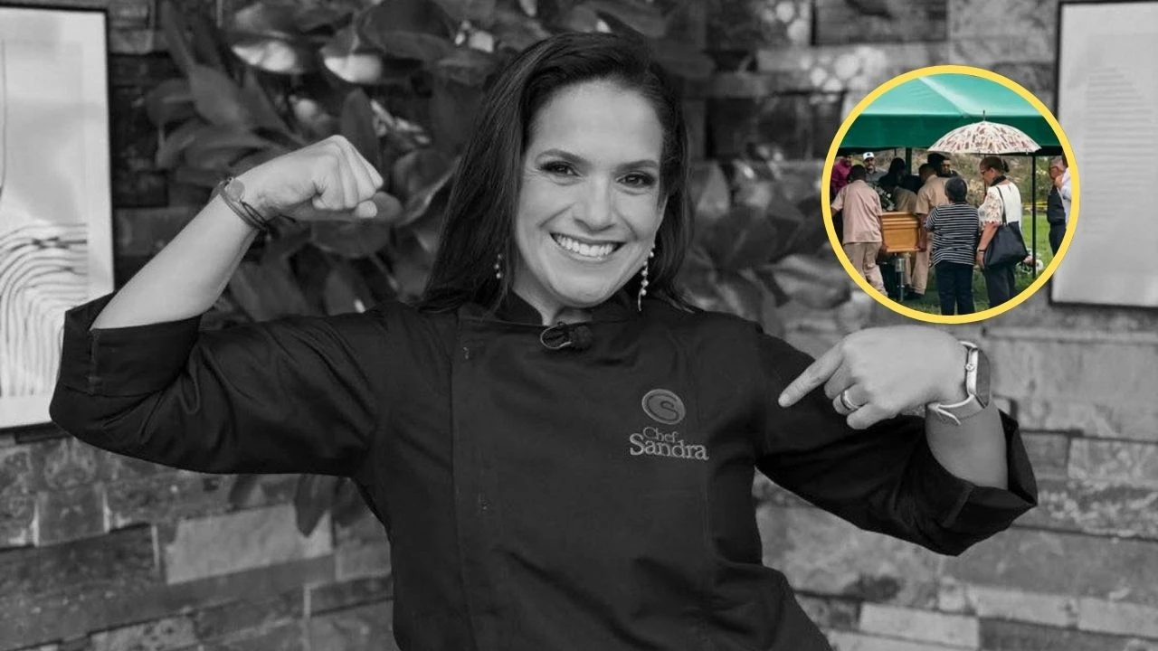 Imagen Principal de Nota: Entre lágrimas y dolor dan el último adiós a la chef Sandra Díaz del Valle