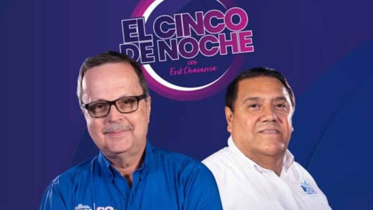 Imagen de Talento y risas: Chente Valladares y Armando Redondo brillan en El Cinco de Noche