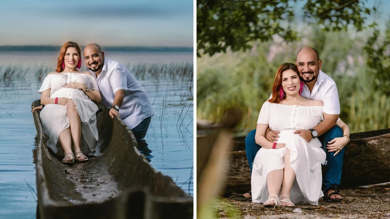 Erika Urtecho y Daniel Sponda comparten emotiva sesión de fotos
