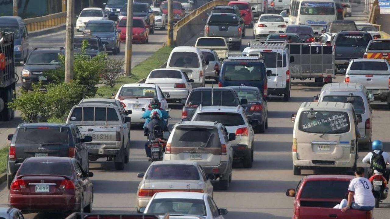 Imagen Principal de Nota: Estas son las rutas alternas por cierre en la CA-6 en Tegucigalpa