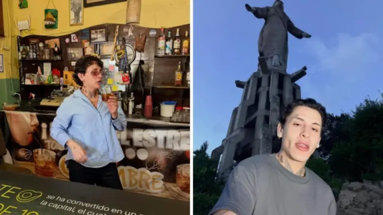Imagen Principal de Nota: “¡Estoy en shock!”: Kunno se viraliza tras su reacción al visitar El Picacho