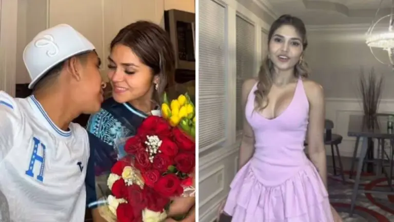 Imagen Principal de Nota: 'Fue como WiFi gratis': 'Soy La Oruga' habla de Santy G y su relación