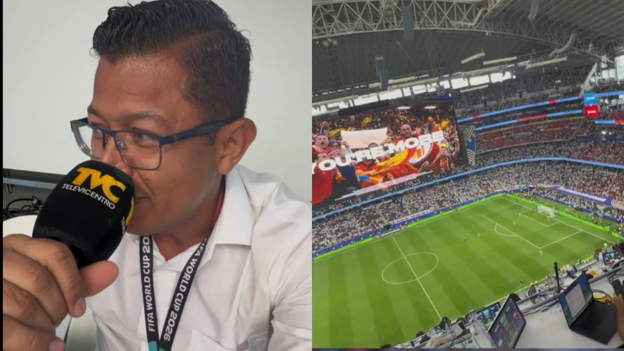 Imagen Principal de Nota: Hazaña Mundialista: el gol récord de Messi y el  emotivo video de Jorge Fermán
