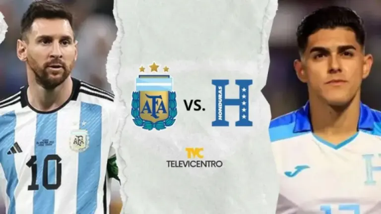 Imagen Principal de Nota: Honduras vs Argentina HOY EN VIVO: dónde ver en TV, online y  hora de transmisión