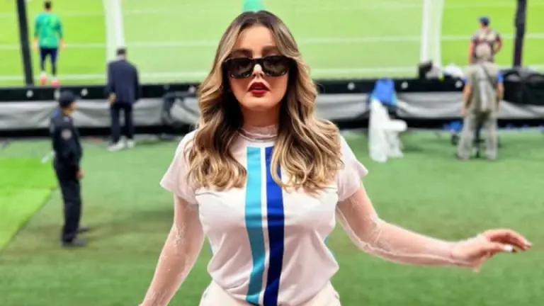 Imagen Principal de Nota: Hondureña roba miradas en la Copa del Mundo y se vuelve tendencia: ¿Quién es?