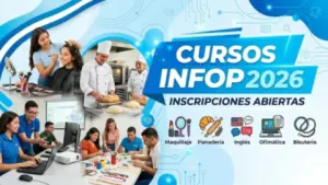 Imagen de INFOP abre cursos gratuitos en junio 2026: fechas y cómo inscribirse