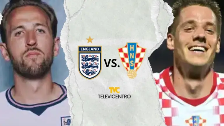 Imagen Principal de Nota: Inglaterra vs Croacia EN VIVO hoy: dónde mirar, canal para ver en Honduras y resultado