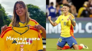 Imagen de Antonella Petro decide aclarar polémica y envía mensaje a James Rodríguez