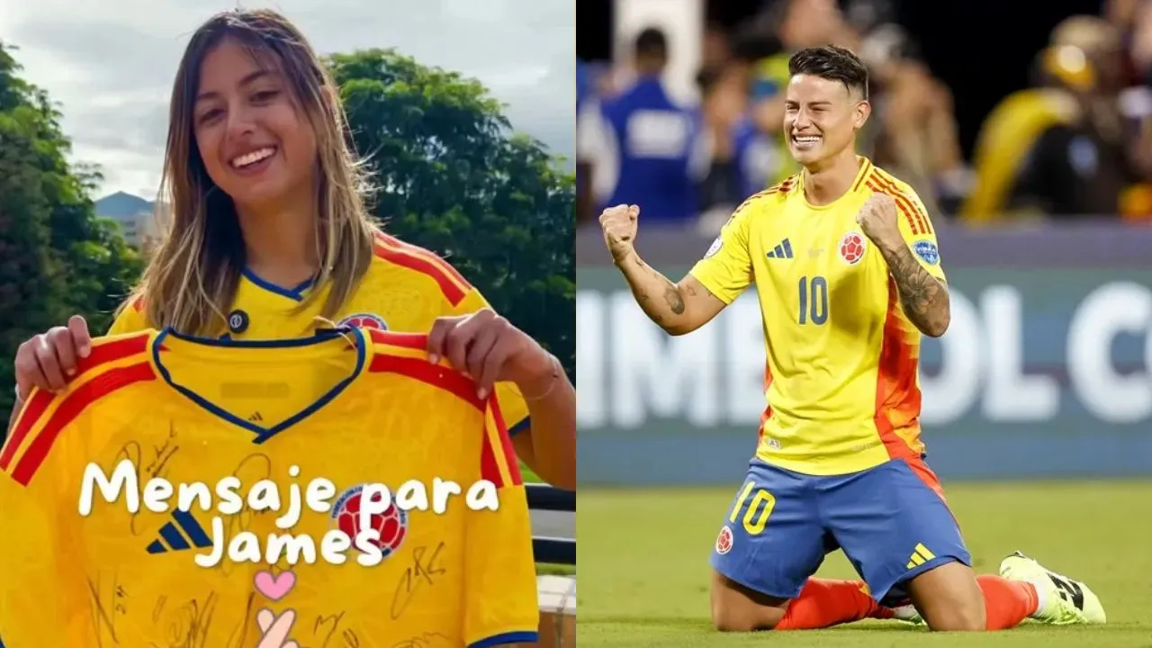 Imagen Principal de Nota: Antonella Petro decide aclarar polémica y envía mensaje a James Rodríguez