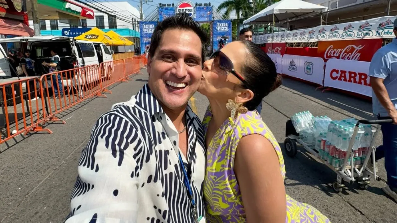 " Te voy a amar por siempre” esposo de chef Sandra reaparece y conmueve con despedida