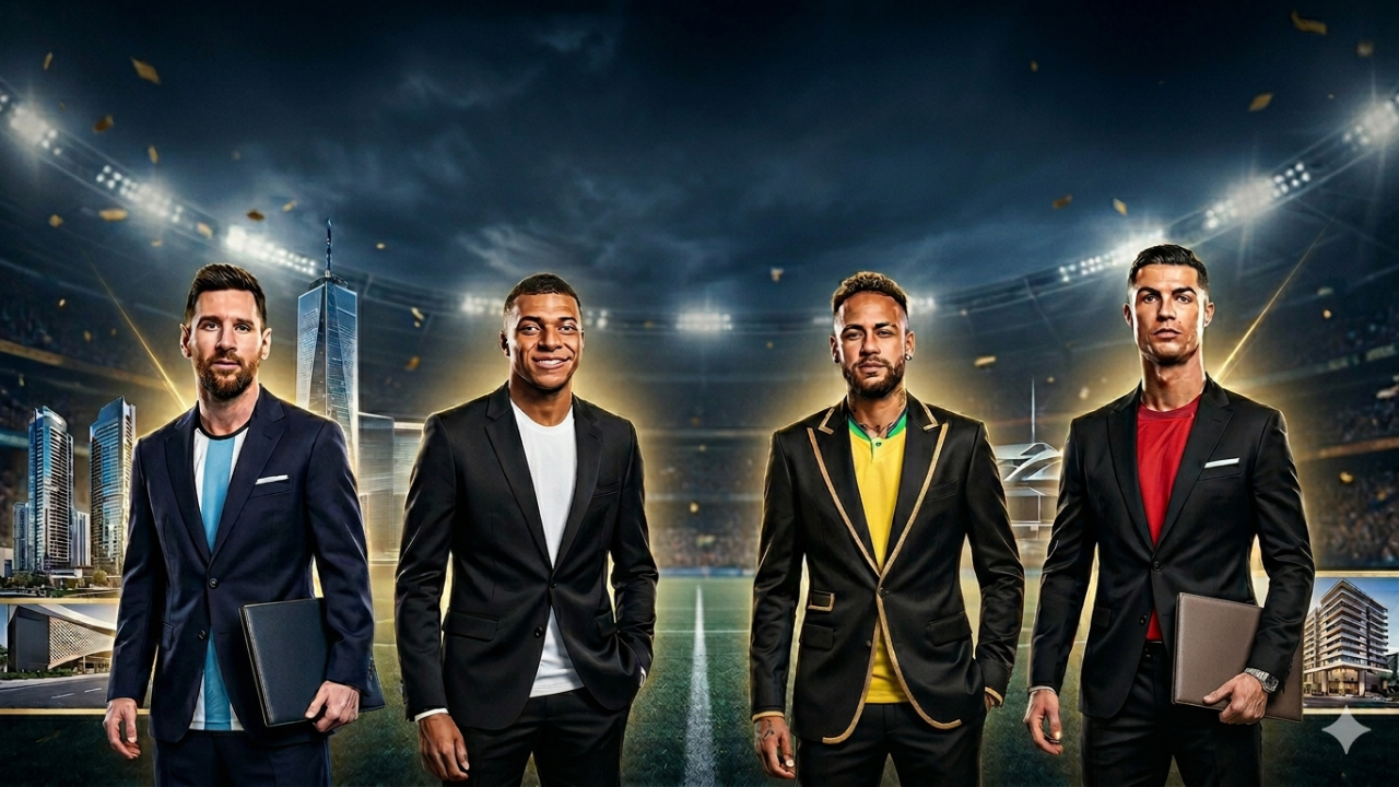 Los futbolistas del Mundial que ganan millones lejos de la cancha Imagen de Los futbolistas del Mundial que ganan millones lejos de la cancha