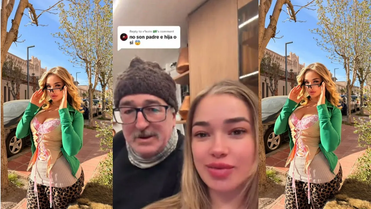 Videos de Katy Sánchez junto a su padre resurgen y reavivan controversia