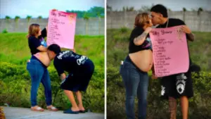 Imagen de La Yacuny y Stivencito revelan lista de invitados de su baby shower