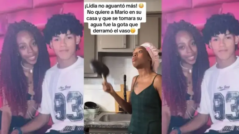 ¿Hubo golpes? Lidia y Mario protagonizan explosiva pelea y el video causa revuelo