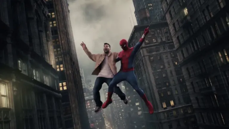 Imagen Principal de Nota: Lionel Messi sorprende en spot de Spider-Man junto a Tom Holland