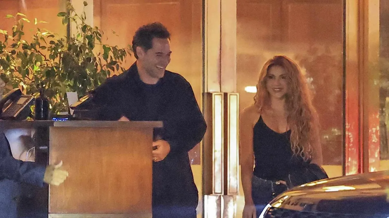 Actor mexicano sería el nuevo amor de Shakira: fueron vistos juntos