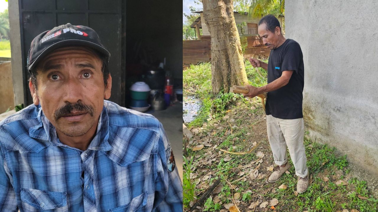 Imagen Principal de Nota: "No puede hablar mucho": así reapareció Marito desde el hospital