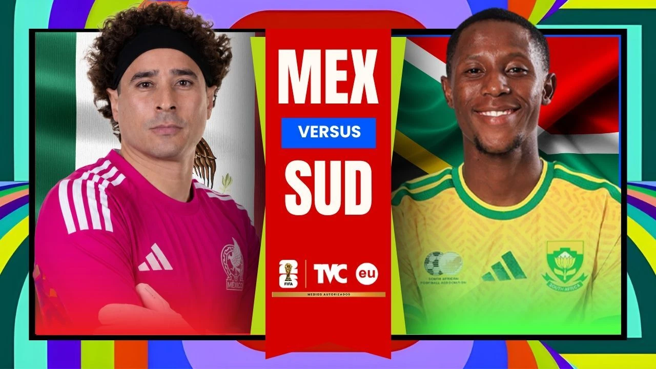 México vs Sudáfrica EN VIVO: transmisión inaugural del Mundial 2026 y dónde ver en Honduras