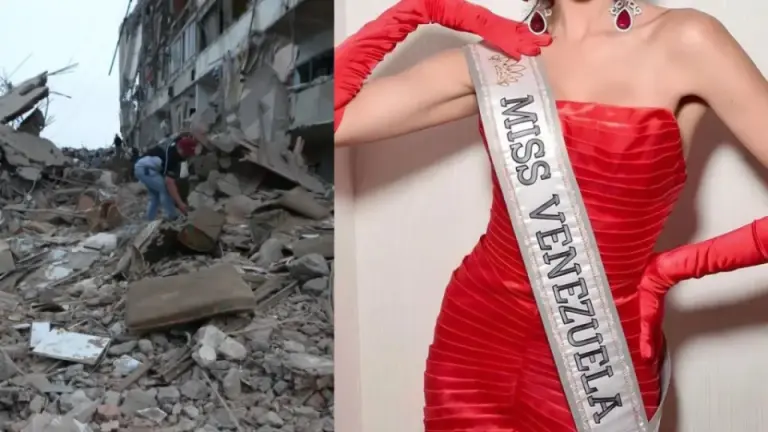 Imagen Principal de Nota: Reconocida exMiss Venezuela pierde a su madre en terremoto