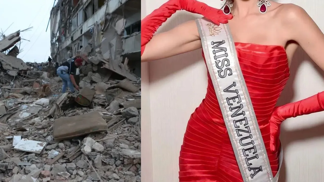 Imagen Principal de Nota: Reconocida exMiss Venezuela pierde a su madre en terremoto