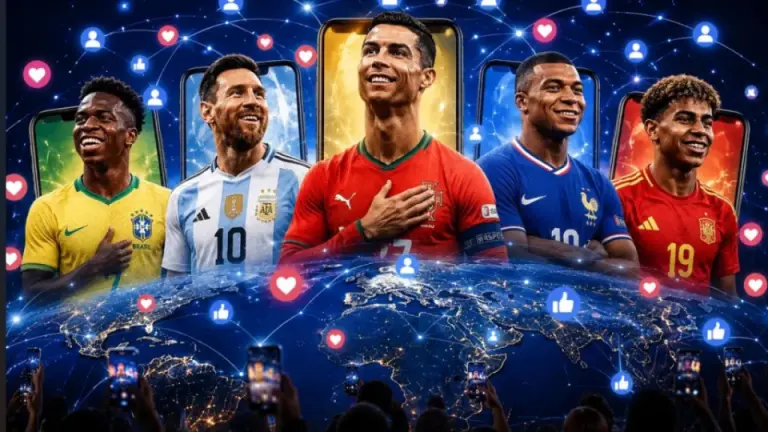 Imagen Principal de Nota: Mundial 2026: los futbolistas más influyentes en redes sociales