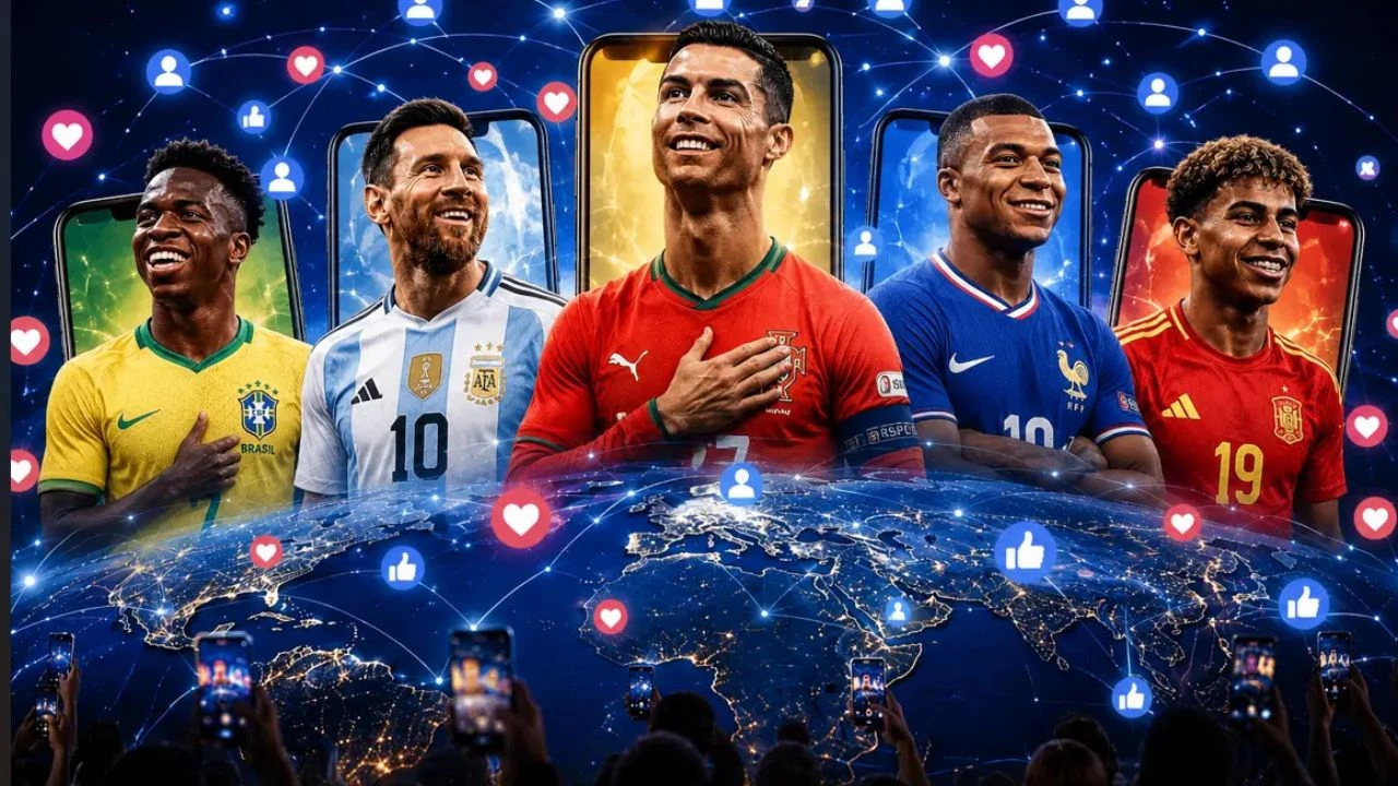 Imagen Principal de Nota: Mundial 2026: los futbolistas más influyentes en redes sociales