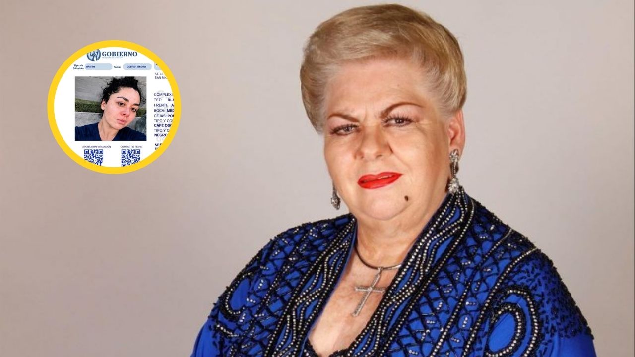 Buscan a nieta de Paquita la del Barrio tras extraña desaparición Imagen de Buscan a nieta de Paquita la del Barrio tras extraña desaparición