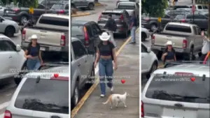 Imagen de ¿Es olanchana? Joven universitaria se vuelve viral por este detalle