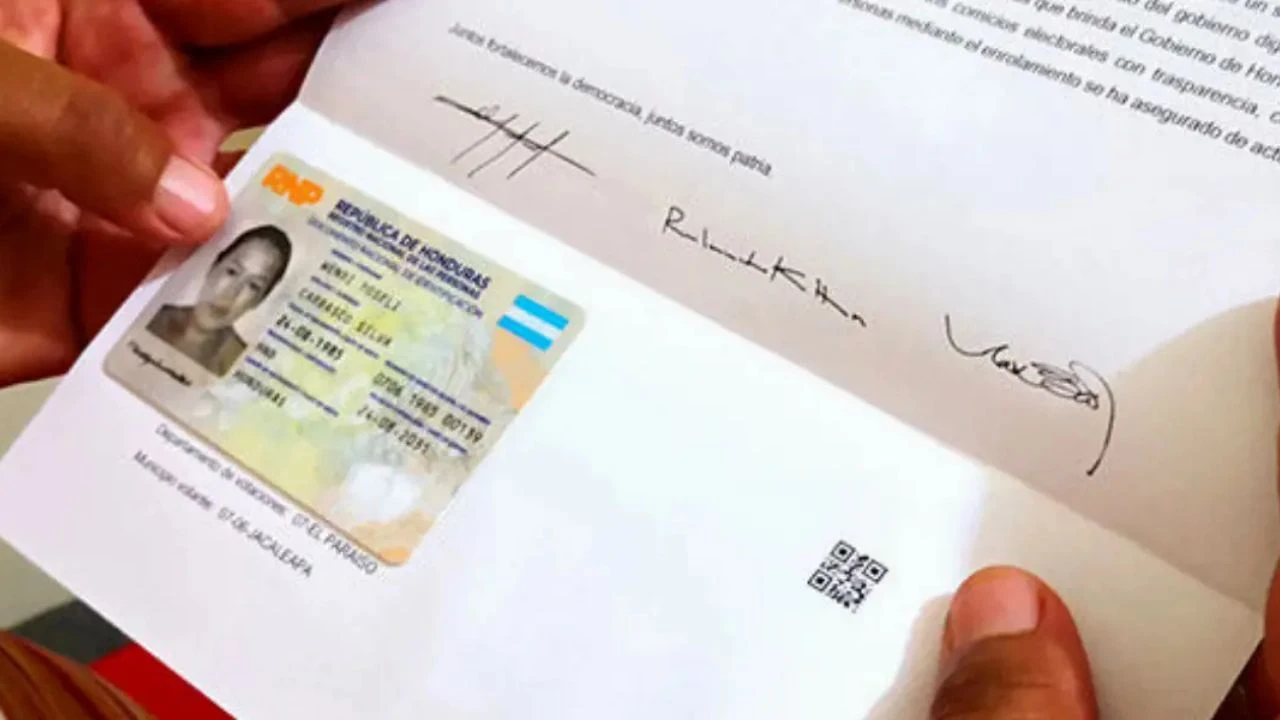 ¿Perdiste tu DNI en Honduras? Sigue estos pasos para reponerlo rápidamente
