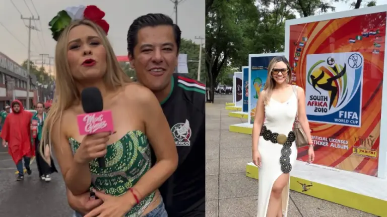 Imagen Principal de Nota: Reportera sufre acoso en plena transmisión en vivo: exhiben al implicado