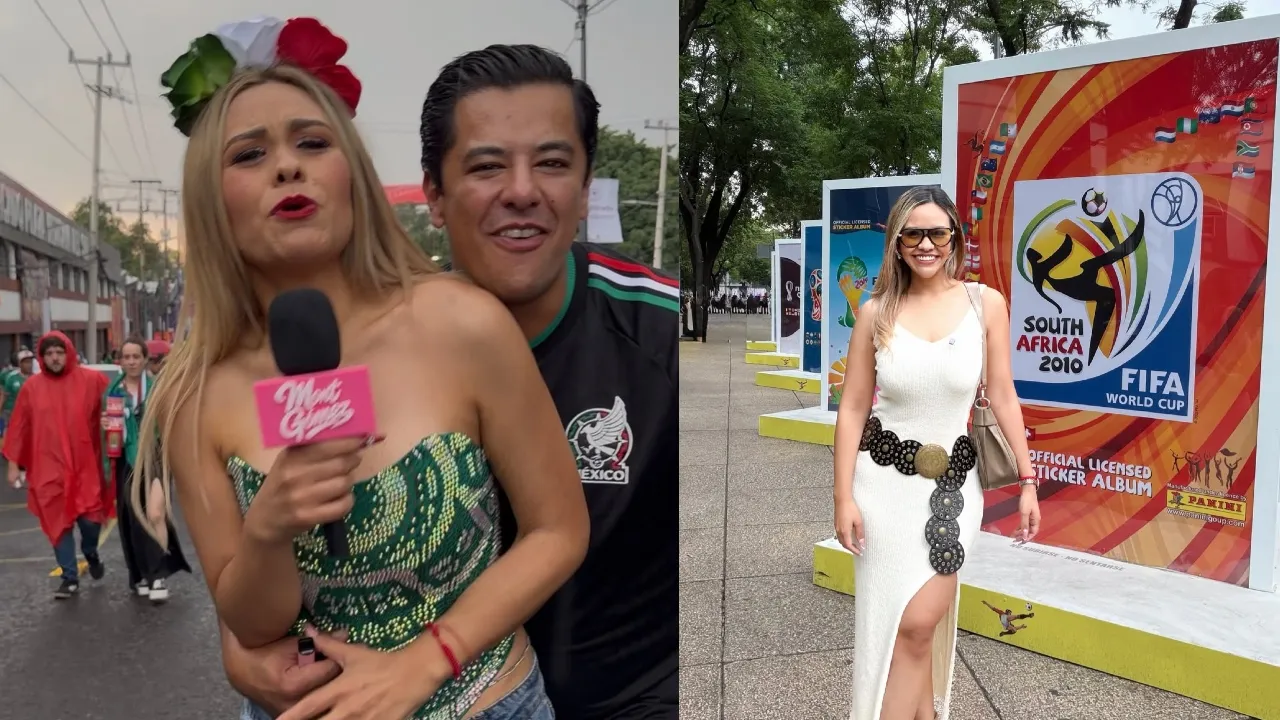 Reportera sufre acoso en plena transmisión en vivo: exhiben al implicado