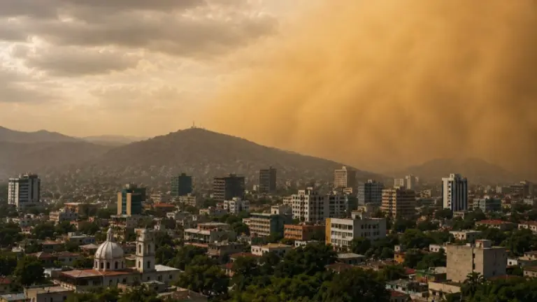 Polvo del Sahara llega a Honduras: así afectará la calidad del aire