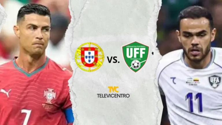 Portugal vs Uzbekistán EN VIVO hoy: dónde mirar, canal en Honduras y resultados