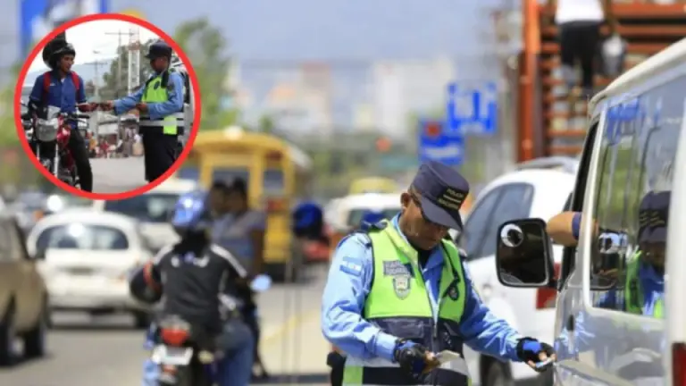 ¿Qué pasa si no pago una multa de tránsito en Honduras?