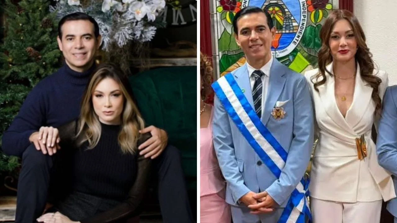Imagen de ¿Quién es Diana Barraza, la bella y destacada esposa de César Quintanilla?