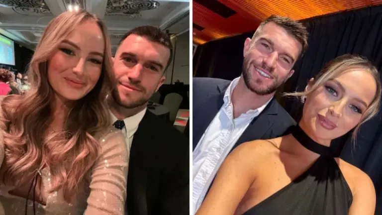 Imagen Principal de Nota: Ella es Michelle Peters, esposa de Tim Payne, jugador viral del Mundial 2026