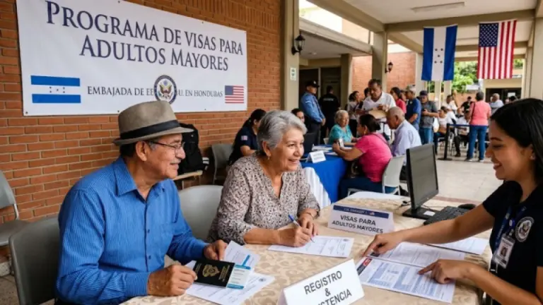 Imagen Principal de Nota: Requisitos para acceder al programa de visas para adultos mayores en Honduras