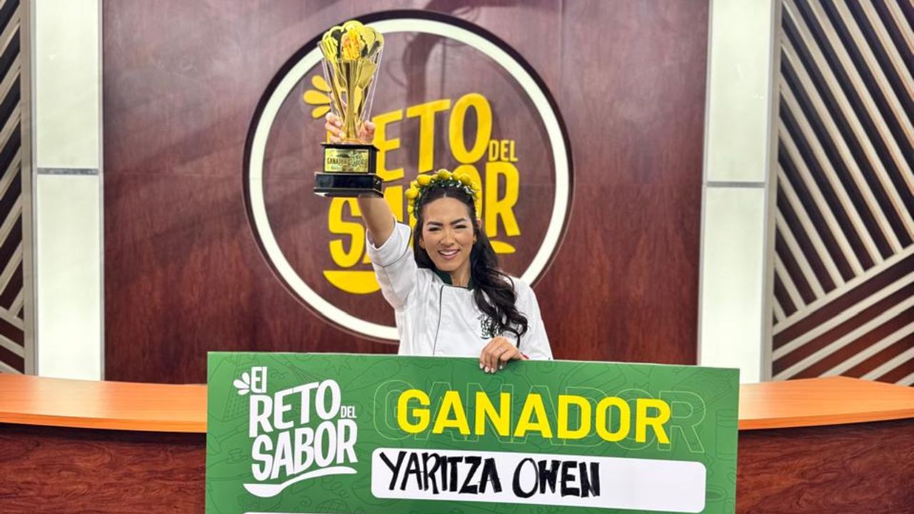 Imagen Principal de Nota: Entre lágrimas y tensión, Yaritza Owen gana El Reto del Sabor 2
