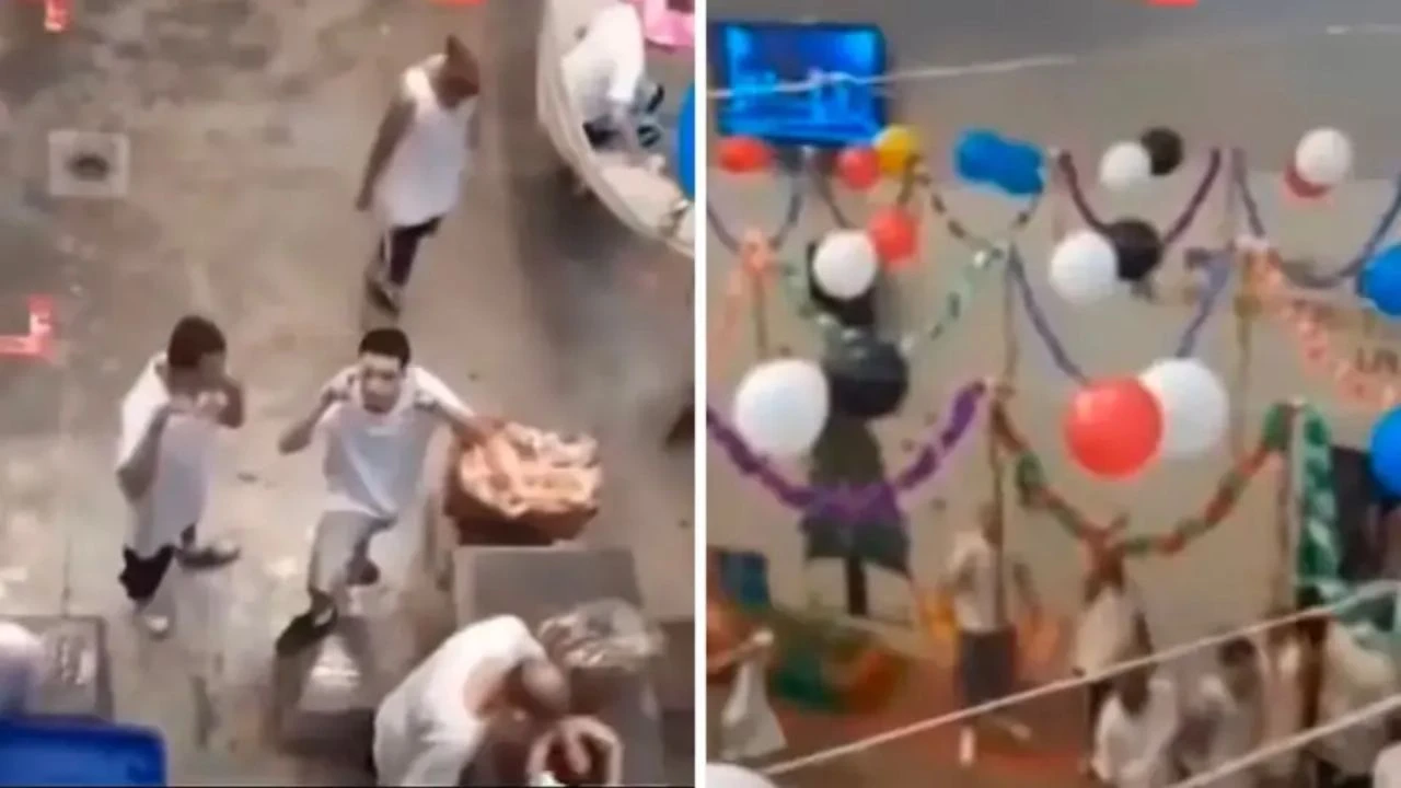 Revelan video de reclusos en la cárcel de máxima seguridad “El Pozo”