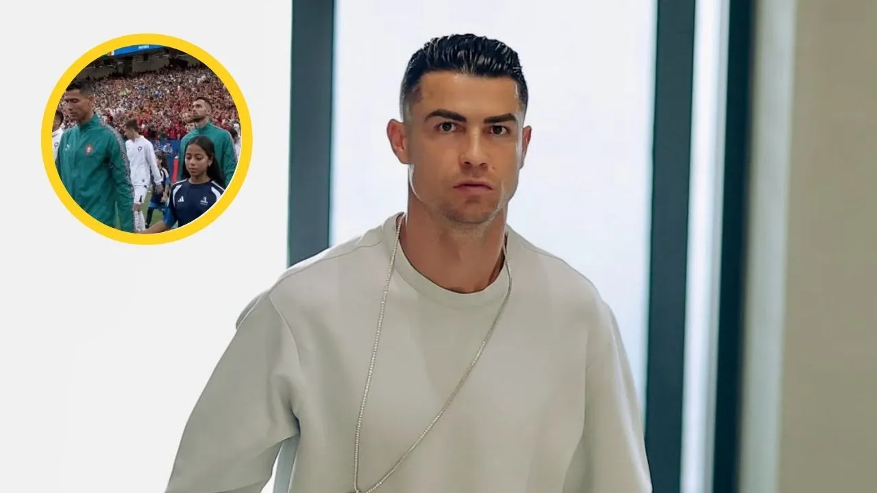 Ella es la niña hondureña que caminó con Cristiano Ronaldo en el Mundial 2026