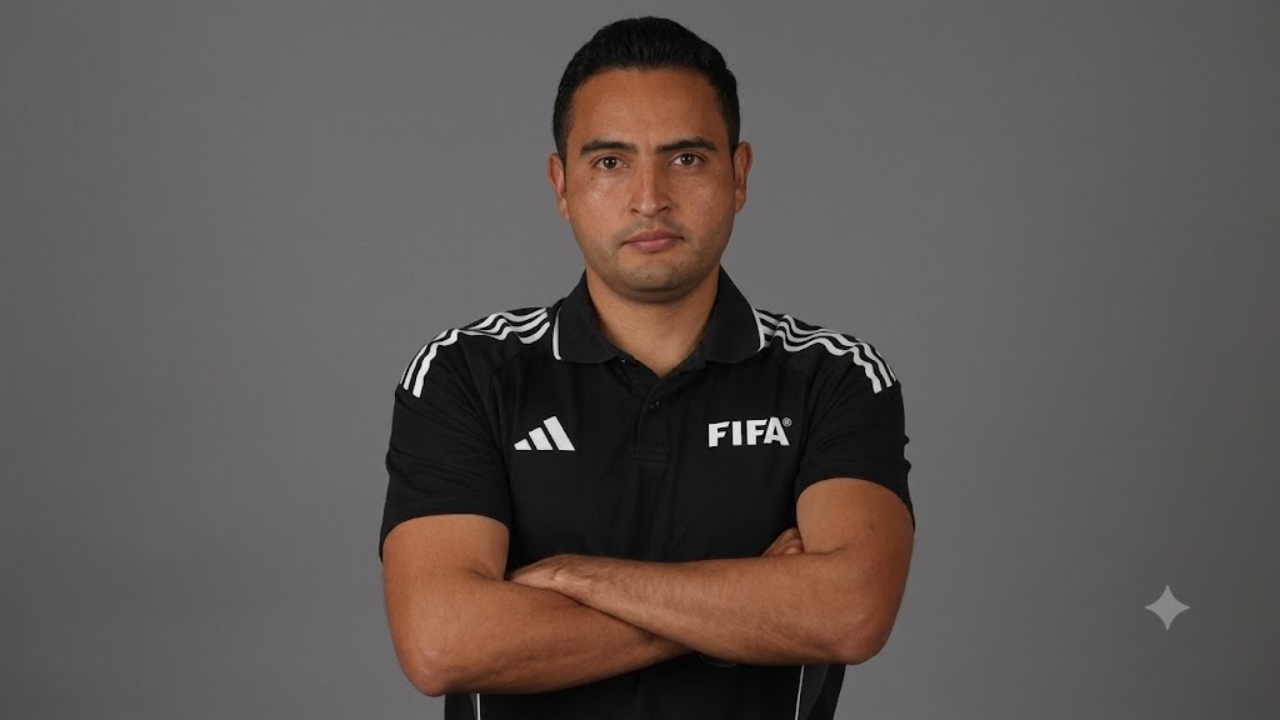 ¿Quién es la esposa de Said Martínez? Primer arbitro central hondureño en un mundial