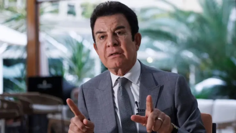 Imagen Principal de Nota: Nasralla defiende a Carlos Espina tras críticas por su proyecto con el Victoria
